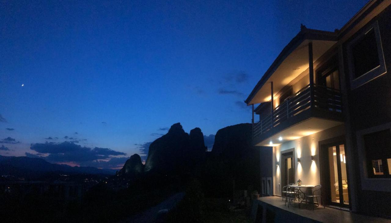 Villa Under Meteora Kalambaka Eksteriør billede